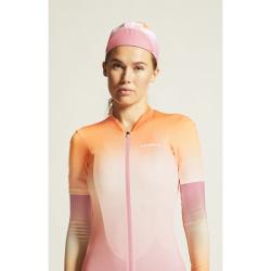 Craft ADV Endur Graphic W 1914542 dámský cyklodres - růžová (727007)