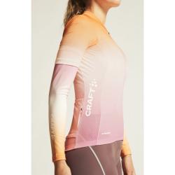 Craft ADV Endur Graphic W 1914542 dámský cyklodres - růžová (727007)