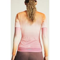 Craft ADV Endur Graphic W 1914542 dámský cyklodres - růžová (727007)