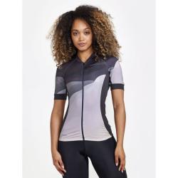 Craft ADV Endur Graphic W 1910554 dámský cyklodres - béžová se vzorem (211007)