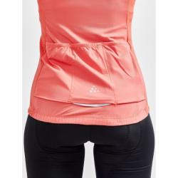 Craft ADV Endur Lumen W 1910555 dámský cyklodres - oranžová (825000)