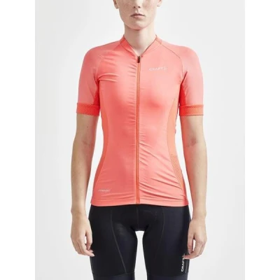 Craft ADV Endur Lumen W 1910555 dámský cyklodres - oranžová (825000) POUZE XL (VÝPRODEJ)
