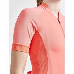 Craft ADV Endur Lumen W 1910555 dámský cyklodres - oranžová (825000) POUZE XL (VÝPRODEJ)