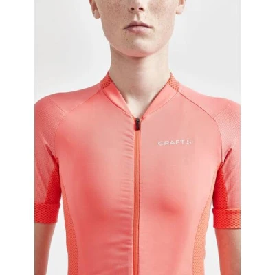 Craft ADV Endur Lumen W 1910555 dámský cyklodres - oranžová (825000) POUZE XL (VÝPRODEJ)