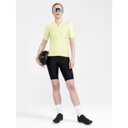 Craft ADV Endur W 1910553 dámský cyklodres - žlutá (541000)