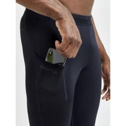 Craft ADV Essence 1908759 3/4 pánské kalhoty - černá (999000) POUZE L (VÝPRODEJ)