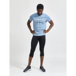 Craft ADV Essence 1908759 pánské 3/4 kalhoty - černá (999000)