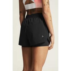 Craft ADV Essence 2-in-1 2 W 1915946 dámské šortky - černá (999000(9990))