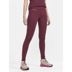 Craft ADV Essence 2 W 1911916 dámské kalhoty - červená (419000)