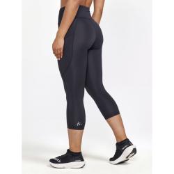 Craft ADV Essence Capri 2 W 1913209 dámské kalhoty - černá (999000)