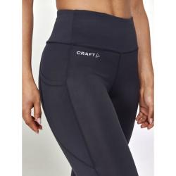 Craft ADV Essence Capri 2 W 1913209 dámské kalhoty - černá (999000)