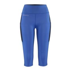 Craft ADV Essence Capri 2 W 1913209 dámské kalhoty - modrá (359396) Craft ADV Essence Capri 2 W 1913209 dámské kalhoty - modrá (359396)