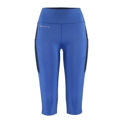 Craft ADV Essence Capri 2 W 1913209 dámské kalhoty - modrá (359396)