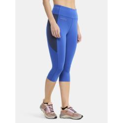 Craft ADV Essence Capri 2 W 1913209 dámské kalhoty - modrá (359396)