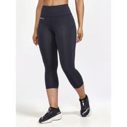 Craft ADV Essence Capri 2 W 1913209 dámské kalhoty - černá (999000)