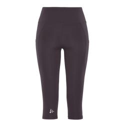 Craft ADV Essence Capri 2 W 1913209 dámské kalhoty - fialová (499000)