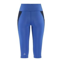 Craft ADV Essence Capri 2 W 1913209 dámské kalhoty - modrá (359396)