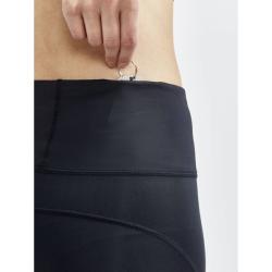 Craft ADV Essence High Waist W 1908774 dámske nohavice - čierna (999000)