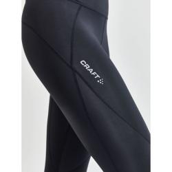 Craft ADV Essence High Waist W 1908774 dámske nohavice - čierna (999000)