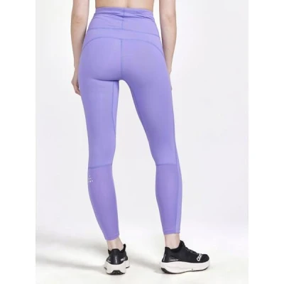 Craft ADV Essence High Waist W 1908774 dámské legíny - světle fialová (739000)