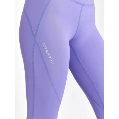 Craft ADV Essence High Waist W 1908774 dámské legíny - světle fialová (739000)