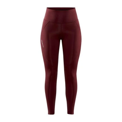 Craft ADV Essence High Waist W 1908774 dámské kalhoty - červená (439000) Craft ADV Essence High Waist W 1908774 dámské kalhoty - červená (439000)