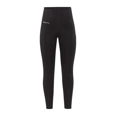Craft ADV Essence High Waist Warm Tights W 1913749 dámské kalhoty - černá (999000) Craft ADV Essence High Waist Warm Tights W 1913749 dámské kalhoty - černá (999000)