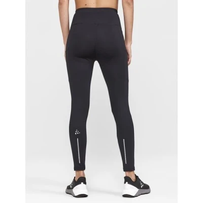 Craft ADV Essence High Waist Warm Tights W 1913749 dámské kalhoty - černá (999000)