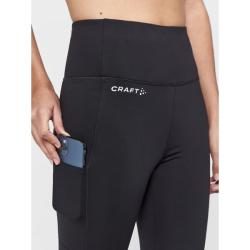 Craft ADV Essence High Waist Warm Tights W 1913749 dámské kalhoty - černá (999000)