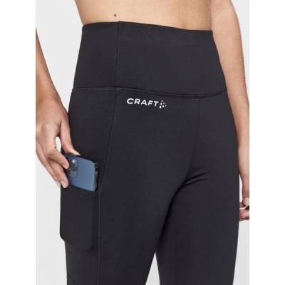 Craft ADV Essence High Waist Warm Tights W 1913749 dámské kalhoty - černá (999000)