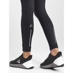 Craft ADV Essence High Waist Warm Tights W 1913749 dámské kalhoty - černá (999000)
