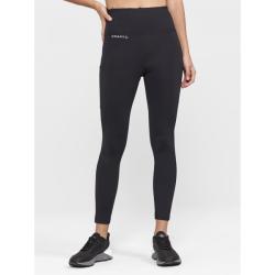 Craft ADV Essence High Waist Warm Tights W 1913749 dámské kalhoty - černá (999000)