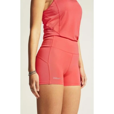 Craft ADV Essence Hot Pants 2 W 1913208 dámské šortky- růžová (444000)