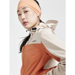 Craft ADV Essence Hydro W 1912465 dámská běžecká bunda - oranžová (732211)