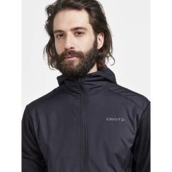 Craft ADV Essence Jersey Hood 1912454 pánská bunda - černá (999000)
