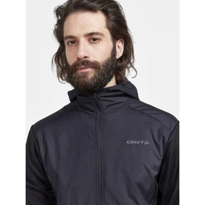 Craft ADV Essence Jersey Hood 1912454 pánská bunda - černá (999000)