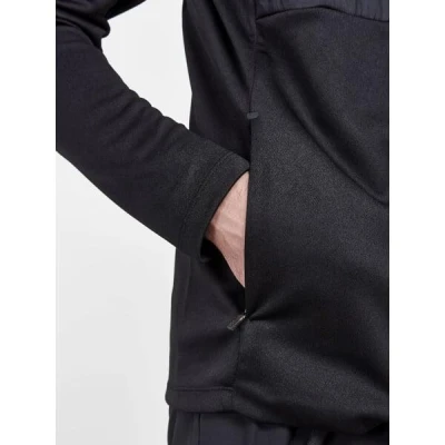 Craft ADV Essence Jersey Hood 1912454 pánská bunda - černá (999000)