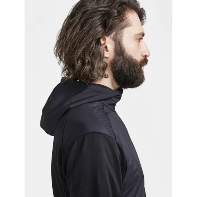 Craft ADV Essence Jersey Hood 1912454 pánská bunda - černá (999000)