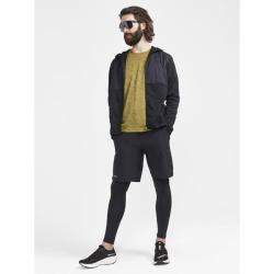 Craft ADV Essence Jersey Hood 1912454 pánská mikina - černá (999000)