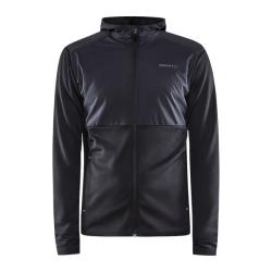 Craft ADV Essence Jersey Hood 1912454 sportovní mikina - černá (999000)