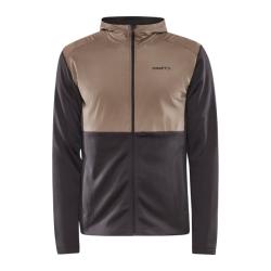 Craft ADV Essence Jersey Hood 1912454 sportovní mikina - šedá (992244)