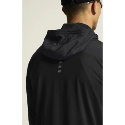 CRAFT ADV Essence Jersey Hood 2 1915283 pánská bunda - černá (999000)