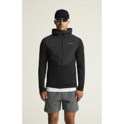 CRAFT ADV Essence Jersey Hood 2 1915283 pánská bunda - černá (999000)