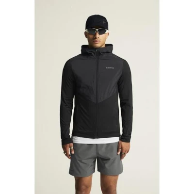 CRAFT ADV Essence Jersey Hood 2 1915283 pánská bunda - černá (999000)
