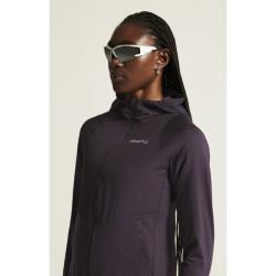 Craft ADV Essence Jersey Hood 2 W 1915288 dámská sportovní bunda - fialová (499000)