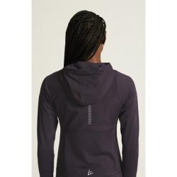 Craft ADV Essence Jersey Hood 2 W 1915288 dámská sportovní bunda - fialová (499000)