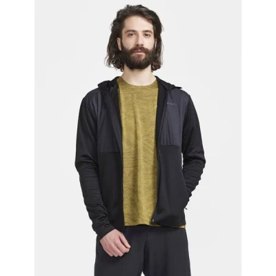Craft ADV Essence Jersey Hood 1912454 pánská bunda - černá (999000)