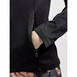 CRAFT ADV Essence Jersey Hood W 1912467 dámská bunda - černá (999007)