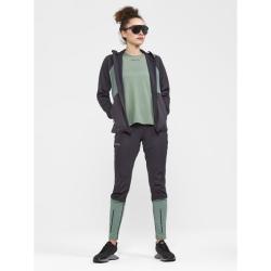 Craft ADV Essence Jersey Hood W 1912467 dámská bunda - šedá (992626)