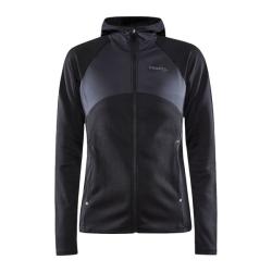 Craft ADV Essence Jersey Hood W 1912467 dámska športová mikina - čierna (999000)